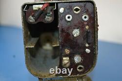 WWII Signal Corps US Army Radio Receiver Transmitter BC-611-F Walkie Talkie