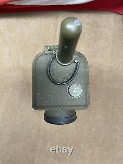 WWII Signal corps US Army Radio Receiver and Transmitter Walkie Talkie BC-611-E