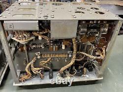 WWII U. S. NAVY RECEIVER TRANSMITTER SET TCS-12 In Cabinet Last Operated In 2012