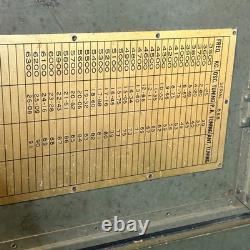 WWII U. S. Signal Corps SCR-288 RCA Radio Receiver & Transmitter Original Chest