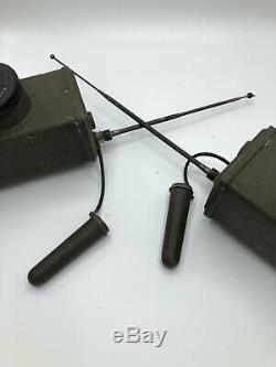 WWII US ARMY Radio Receiver Transmitter BC-611-C Signal Corps Walkie Talkie WW2