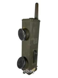 WWII US Army Paratrooper Walkie Talkie Radio Receiver and Transmitter §