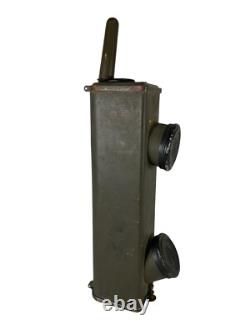 WWII US Army Paratrooper Walkie Talkie Radio Receiver and Transmitter §