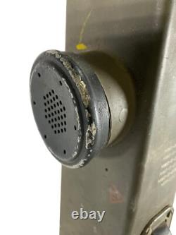 WWII US Army Paratrooper Walkie Talkie Radio Receiver and Transmitter §