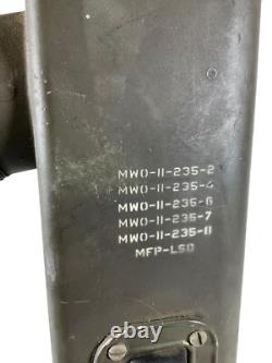 WWII US Army Paratrooper Walkie Talkie Radio Receiver and Transmitter §