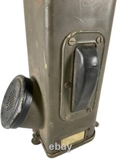 WWII US Army Paratrooper Walkie Talkie Radio Receiver and Transmitter §