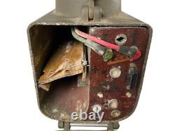 WWII US Army Paratrooper Walkie Talkie Radio Receiver and Transmitter §