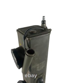 WWII US Army Paratrooper Walkie Talkie Radio Receiver and Transmitter §