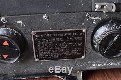 WWII US Navy Dept. B-29 Bomber Collins T-47 / ART-13 Military Radio Transmitter