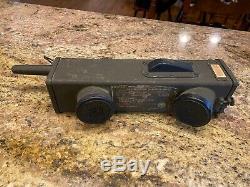 WWII World War 2 era US Army Signal Corps Radio Receiver & Transmitter