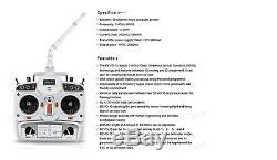 Walkera Devo 10 Transmitter 10 channel Radio TX Black + RX1002 Receiver