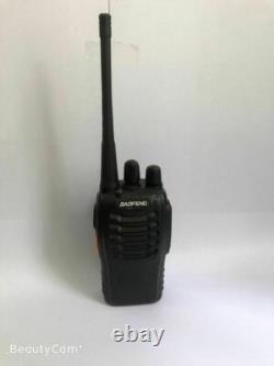 Walkie Talkie + Wireless Bug Receiver Transmitter With Covert Earpiece