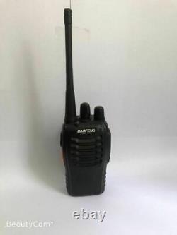 Walkie Talkie & Wireless Bug Receiver Transmitter With Wireless Covert Earpiece