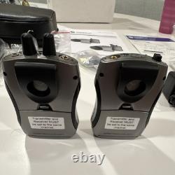 Williams Motiva PFM 360 RCH Wireless FM Personal Audio Transmitter Receiver