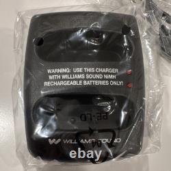 Williams Motiva PFM 360 RCH Wireless FM Personal Audio Transmitter Receiver