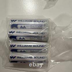 Williams Motiva PFM 360 RCH Wireless FM Personal Audio Transmitter Receiver