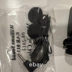 Williams Motiva PFM 360 RCH Wireless FM Personal Audio Transmitter Receiver