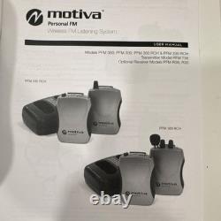 Williams Motiva PFM 360 RCH Wireless FM Personal Audio Transmitter Receiver