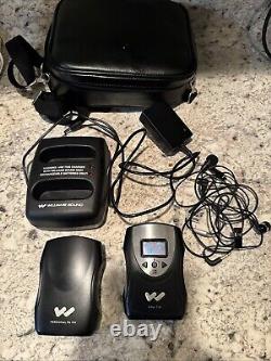 Williams Sound PPA T46 & R37 FM Transmitter & Receiver Set