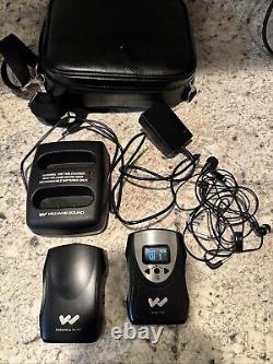 Williams Sound PPA T46 & R37 FM Transmitter & Receiver Set