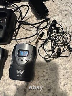 Williams Sound PPA T46 & R37 FM Transmitter & Receiver Set