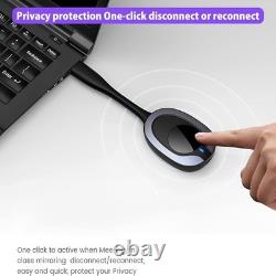 Wireless 1080p Transmitter and Receiver Kit Plug & Play Stable 2.4/5GHz HDMI VGA