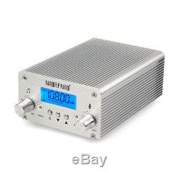 Wireless 15W PLL FM Transmitter Mini Radio Stereo Station Bluetooth+20Receiver