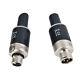 Wireless 5.8ghz Microphone Plug On Xlr Rechargeable Transmitter Receiver Us