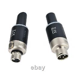 Wireless 5.8GHz Microphone Plug On XLR Rechargeable Transmitter Receiver US