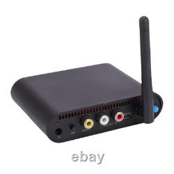 Wireless AV Sender, 2.4GHz 8 Channel Audio Video Transmitter Receiver 300m Ra