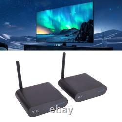 Wireless AV Sender, 2.4GHz 8 Channel Audio Video Transmitter Receiver 300m Ra