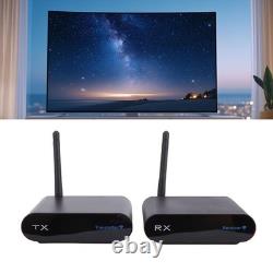 Wireless AV Sender, 2.4GHz 8 Channel Audio Video Transmitter Receiver 300m Ra
