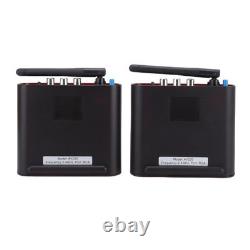 Wireless AV Sender, 2.4GHz 8 Channel Audio Video Transmitter Receiver 300m Ra