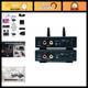 Wireless Audio Adapter, Qualcomm Aptx Lossless, Bluetooth 5.3, Low Latency, Dual