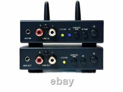 Wireless Audio Adapter, Qualcomm aptX Lossless, Bluetooth 5.3, Low Latency, Dual