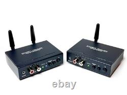 Wireless Audio Adapter, Qualcomm aptX Lossless, Bluetooth 5.3, Low Latency, Dual