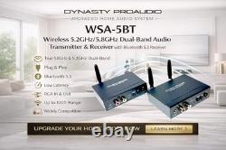 Wireless Audio Adapter, Qualcomm aptX Lossless, Bluetooth 5.3, Low Latency, Dual