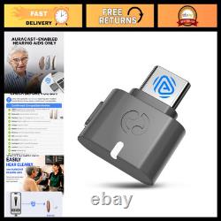 Wireless Audio Transmitter Auracast, Private & Public Modes, Low Latency