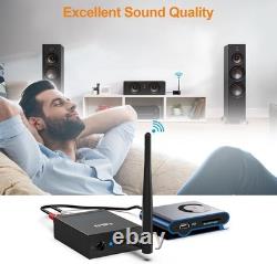 Wireless Audio Transmitter Receiver Kit 320ft Range