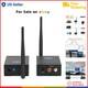 Wireless Audio Transmitter Receiver Rca Aux Long Range 320ft Hifi Audio Kit