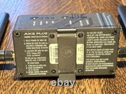 Wireless DMX Kit- Transmitter & Four Receivers for Stage/Film Lighting