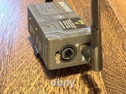 Wireless DMX Kit- Transmitter & Four Receivers for Stage/Film Lighting
