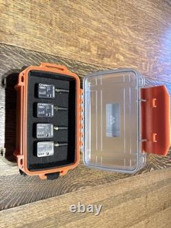 Wireless DMX Kit- Transmitter & Four Receivers for Stage/Film Lighting