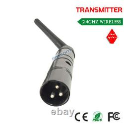 Wireless DMX512 1 sender 4 receiver