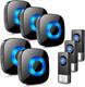 Wireless Doorbells For Home, Waterproof Door Chime Kit Operating At 1300-ft 58 A