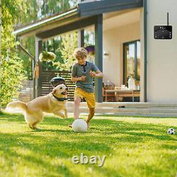 Wireless Electric Dog Fence Pet Containment System Training Shock Collar 850ft