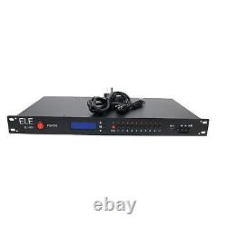 Wireless FM Transmitter Radio Broadcast Transmitter RDS FM Radio EL-30H 15WYA