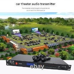 Wireless FM Transmitter Radio Broadcast Transmitter RDS FM Radio EL-30H 15WYA