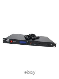 Wireless FM Transmitter Radio Broadcast Transmitter RDS FM Radio EL-30H 15WYA