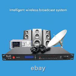 Wireless FM Transmitter Radio Broadcast Transmitter RDS FM Radio EL-30H 15WYA